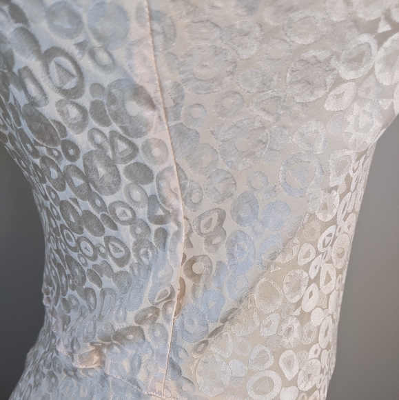 Vintage Silk Midi Slip Dress - Picture 7 of 8